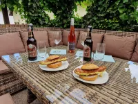 Haus am Wald Quietly located vacation apartment on the ground floor with terrace Hotels in Tabarz