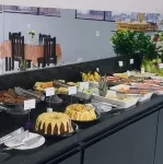 Hotel Pousada Acauã Acesso através de Escadas - Breakfast