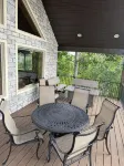 Cozy cabin with AC, Wi-Fi and view of Bear Lake in charming Fish Haven, Idaho - Hytter