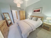 The Beaches, beachfront 2 bed home with seaviews in Banff Aberdeenshire