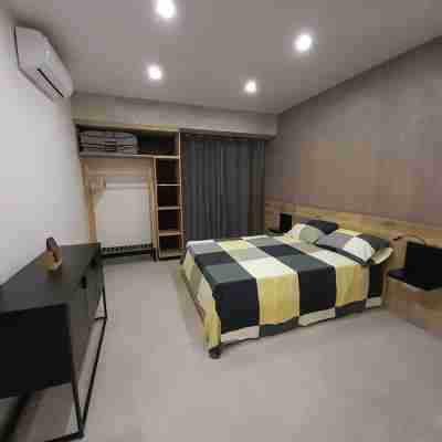 Urban Industrial style apartment Rooms