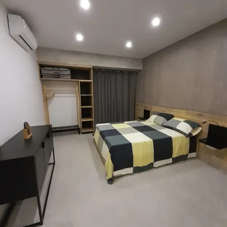 Urban Industrial style apartment