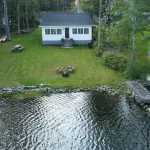 Crooked Lake Cabin - Homestays