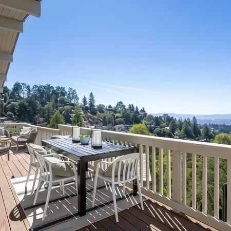 True View - Oakland/Berkeley/San Francisco Retreat