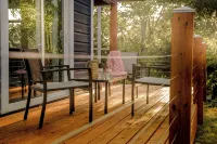 Snake Creek Lake Retreat at Woodhaven Cabin