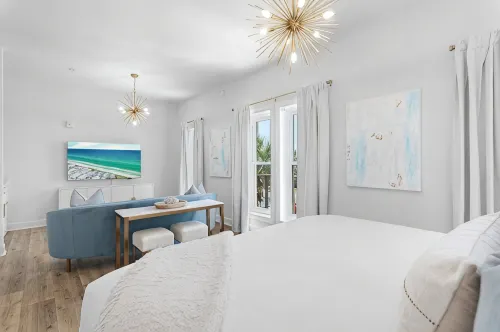 Luxurious Large Studio overlooking 30A nestled between Rosemary and Alys Beach - Wifi