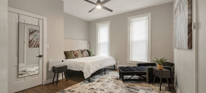 Charming 1-bedroom apartment in downtown Fort Wayne Hotels in Fort Wayne