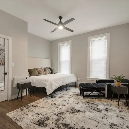 Charming 1-bedroom apartment in downtown Fort Wayne
