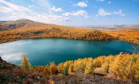 Wandayue,Aershan - Mountain view