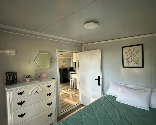 Lake View Tiny Home on Lake Tillery in Norwood Hôtels à : Comte de Stanly