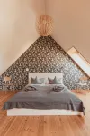 Modern wooden house on the Bodden with two apartments that can be combined - Homestays