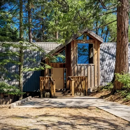 Charming cabin in pleasant Auberry close to Shaver Lake. A hidden treasure!