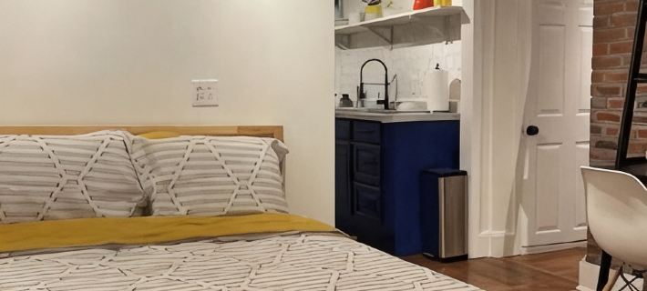 Modern space off of DePasquale SQ in Little Italy Hotels in Providence