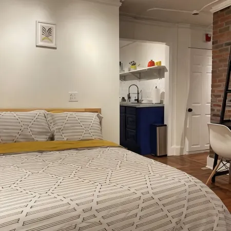 Modern space off of DePasquale SQ in Little Italy