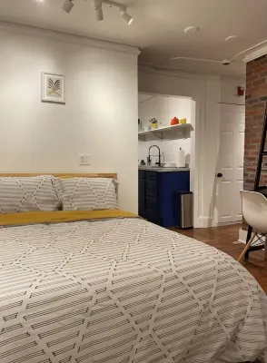 Modern space off of DePasquale SQ in Little Italy