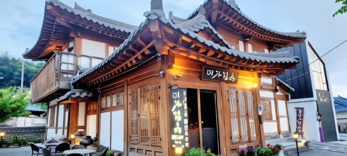 Iga Hanok-Awarded Architectural Culture Award โรงแรมในจอนจู