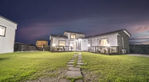 Jeju Bijalim Pension - Bungalows