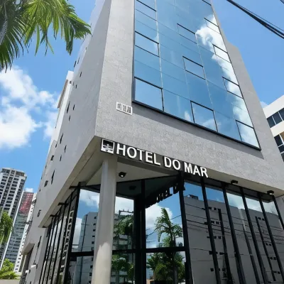Hotel do Mar Tambaú Các khách sạn gần Bãi biển Tambau
