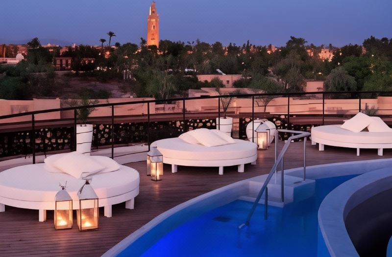 Nobu Hotel Marrakech photo 5