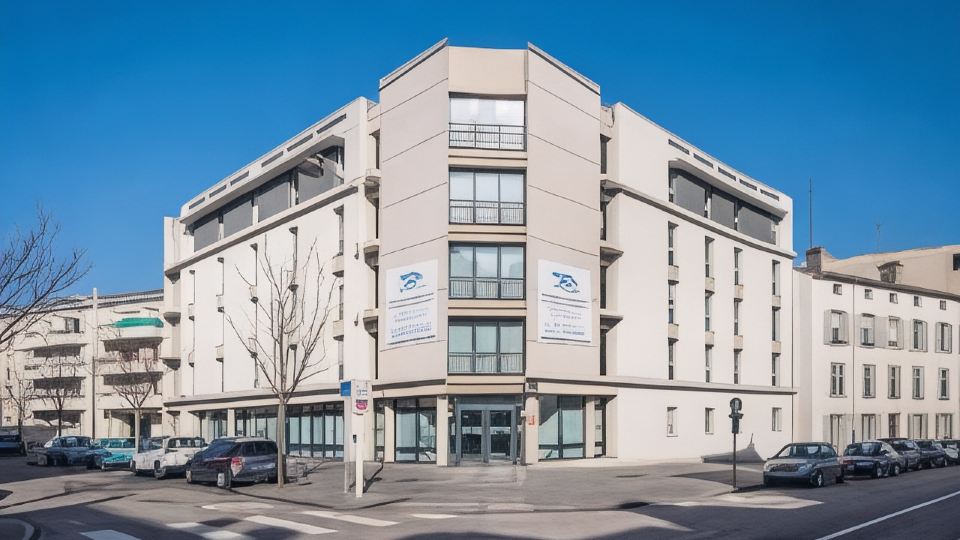 Nemea Appart Hotel Home Suite Nancy Centre