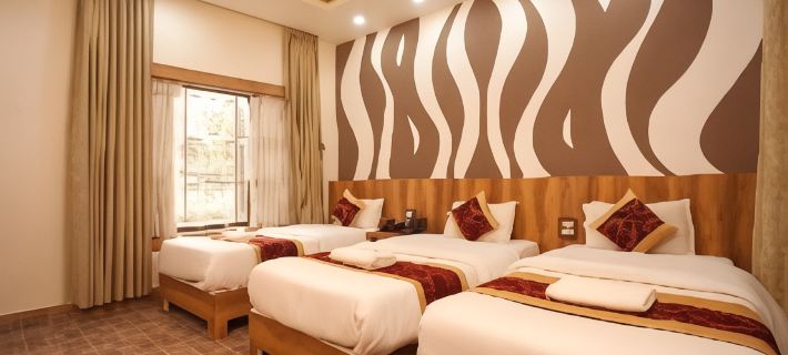 Jungle Safari Lodge Chitwan National Park Sauraha Hotels in Sauraha