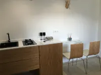 Dependance in Villa 7 km from Cefalù near the sea with garden and services. Hotels in Lascari