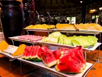 Aha Lesedi African Lodge & Cultural Village - breakfast