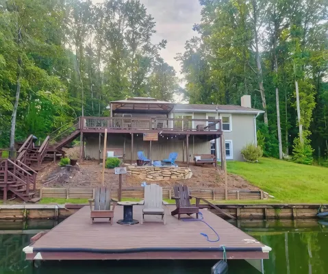 Southern Comfort Cabin-fire pit/kayaks/pet friendl - Chalets