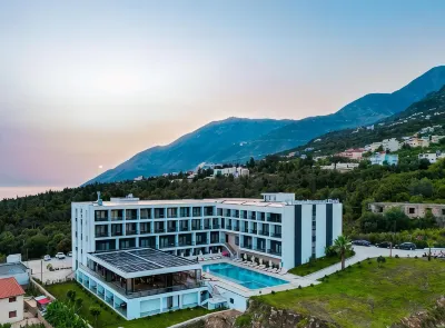Black Diamond Hotel Dhermi Các khách sạn ở 