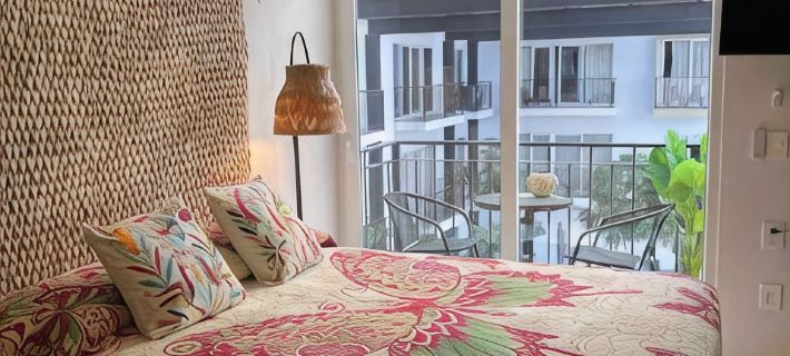 The Bird’s Nest Studio: Steps from the Beach Hotels in Bucerías