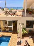 Villa with private pool, glas fibre internet, close to ocean, protected patio - Private Pools
