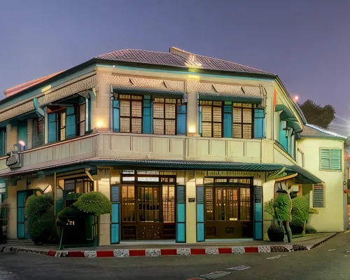 1905年遺產角落旅館 Suthat寺附近的飯店