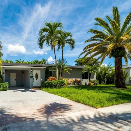 Grey Manor – Spacious 3Br/2BA Hallandale Home, Heated Pool & Smart Amenities Отели в г. Халландейл Бич