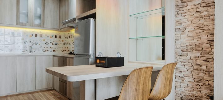 Comfy 1Br Apartment Casa de Parco Central BSD City by Travelio Hotels in Cisauk