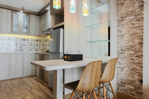 Comfy 1Br Apartment Casa de Parco Central BSD City by Travelio - Wifi