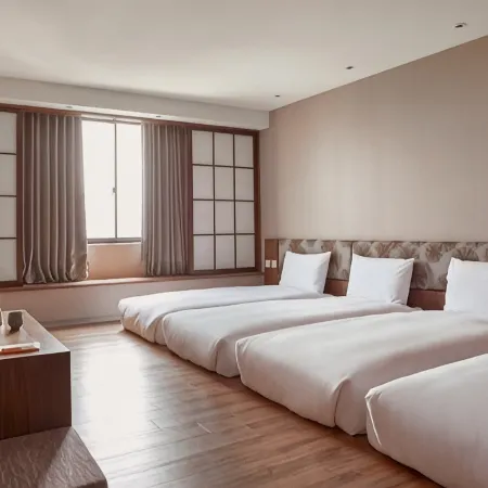 Orange Hotel Wenhua Отели рядом с достопримечательностью «Бейсбольное поле Цзяй»