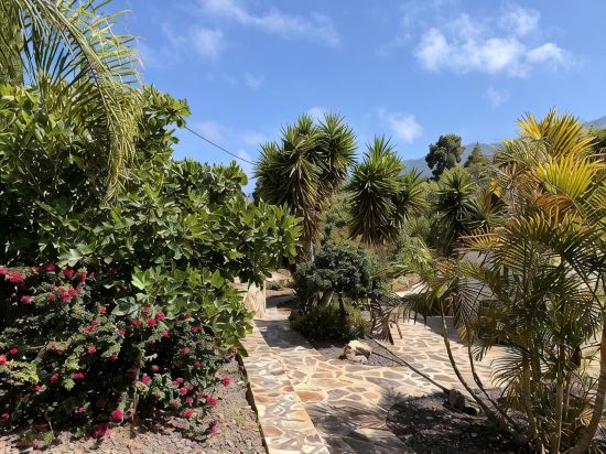 Villa with spectacular sea views, heated saltwater pool, dreamlike garden