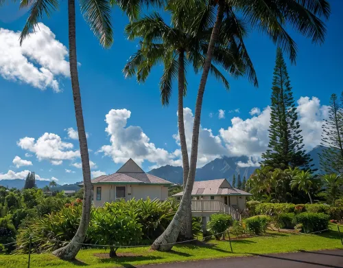 Hanalei Bay Villa 26 - Mountain view