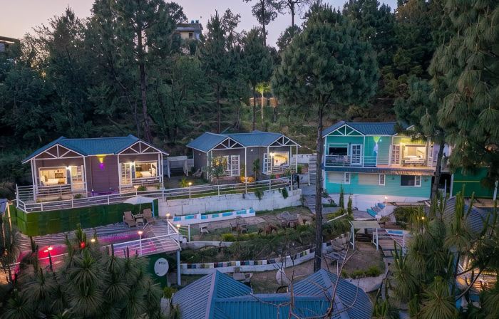 Dls Nature Trinket Resort - Dalhousie with Swimming Pool