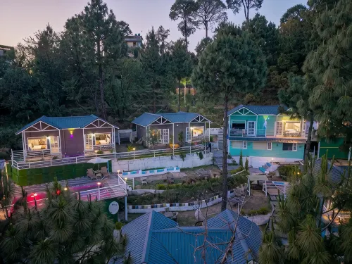 Dls Nature Trinket Resort - Dalhousie with Swimming Pool