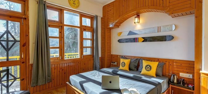 The Hosteller Narkanda Hotéis em Shimla