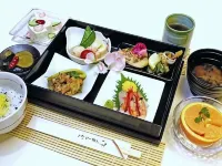 Quad Inn Yokote - breakfast
