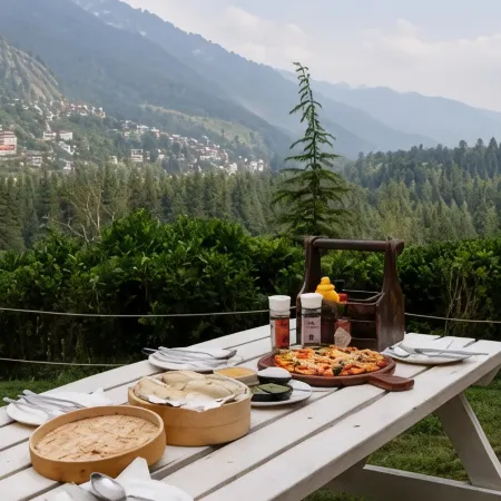 The Pine Chalet
