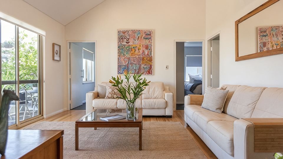 Seaside Apartment - Tranquil and Elegant Apartment Close to Beaches