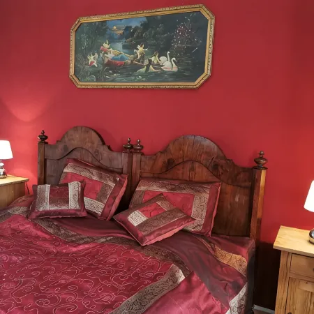 Quiet vacation apartment in a manor house, 5 minutes from the park Отели в г. Айхсфельд