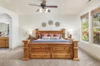 A Super Variety of Games, Golf Carts, & Unique Decor Near Zion National Park! - 4-Star