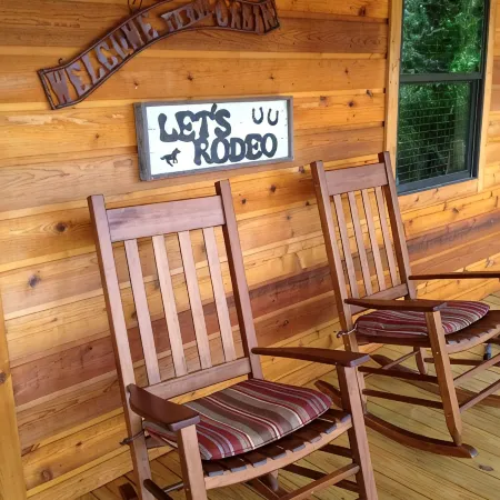 Secluded Ranch Cabin Get Away Between Lost Maples & Garner