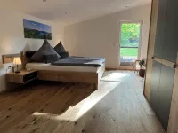 Quietly located modern vacation accommodation with a view of the Edersee National Park Hotels in Vohl
