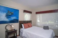 Luxury Oceanfront Villa on South End of Jaco Beach, Nicest Part of Jaco Beach - gimnasio