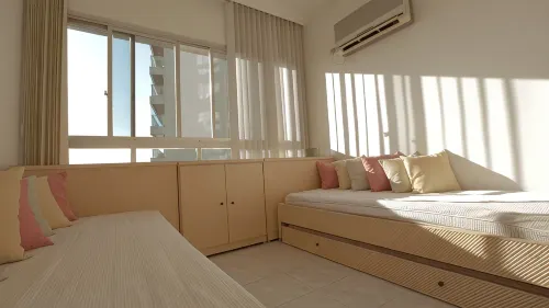 Beautifully Decorated Apartment! Maulf Hill - Ocean View! 150m2 - بيت ضيافة
